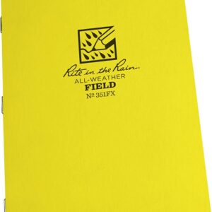 Book, Rite in the Rain #351FX Field Book