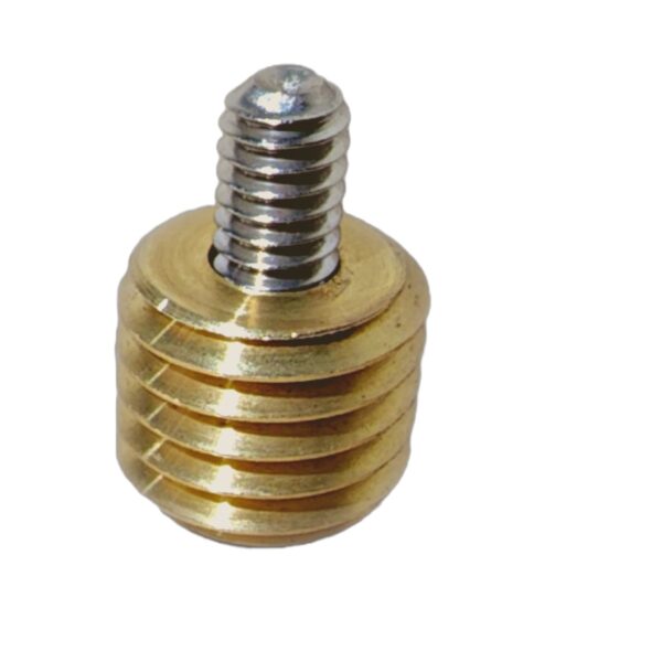 Adapter, Male-Male 5/8"X11 and 1/4"X20