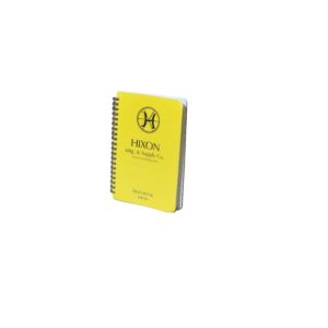 Book, Field Book 4" x 7", 32 pg. wire bound (425)