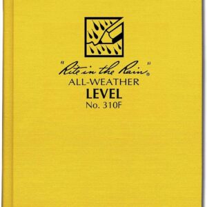 Book, Rite in the Rain #310F "Level w/fabrikoid cover"
