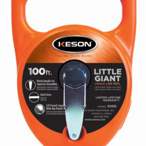 Chalk, Line Reel Little Giant (100'line)