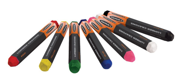 Crayon, Lumber Orange box of 12