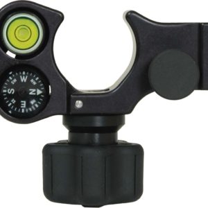 Data Collector, Clamp Claw Stl for 1 1/4" Pole w/comp & vial