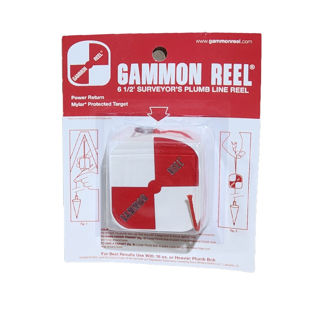 Gammon Reel, with 6 1/2' String