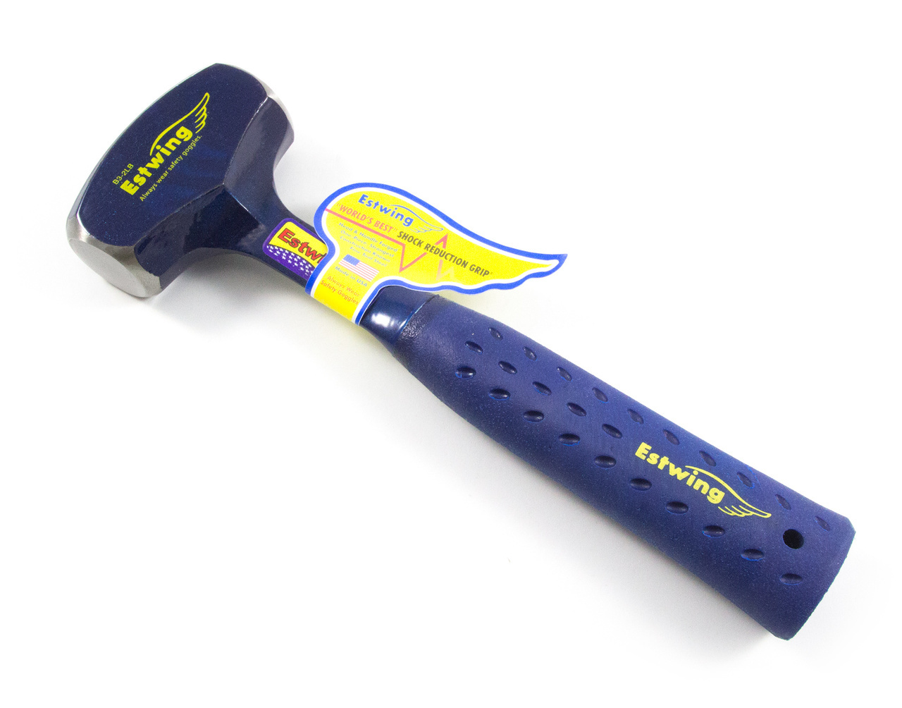 Hammer, 2 lb Short Handle B3-2LB (ESTWING) - Hixon Mfg. & Supply Co.