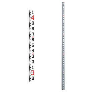 Level Rod, 17' Fiberglass SVR ENG