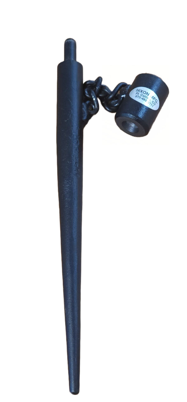 Level, Turning Pin (15" pin w/driving cap)