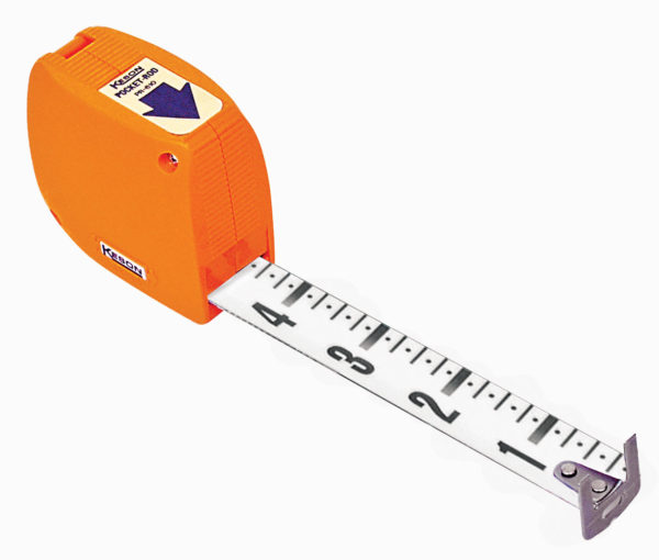 Level Rod, Pocket 6 1/2' INCHES