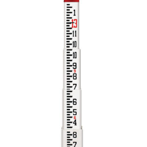 Level Rod, 13' Fiberglass Rod INCHES