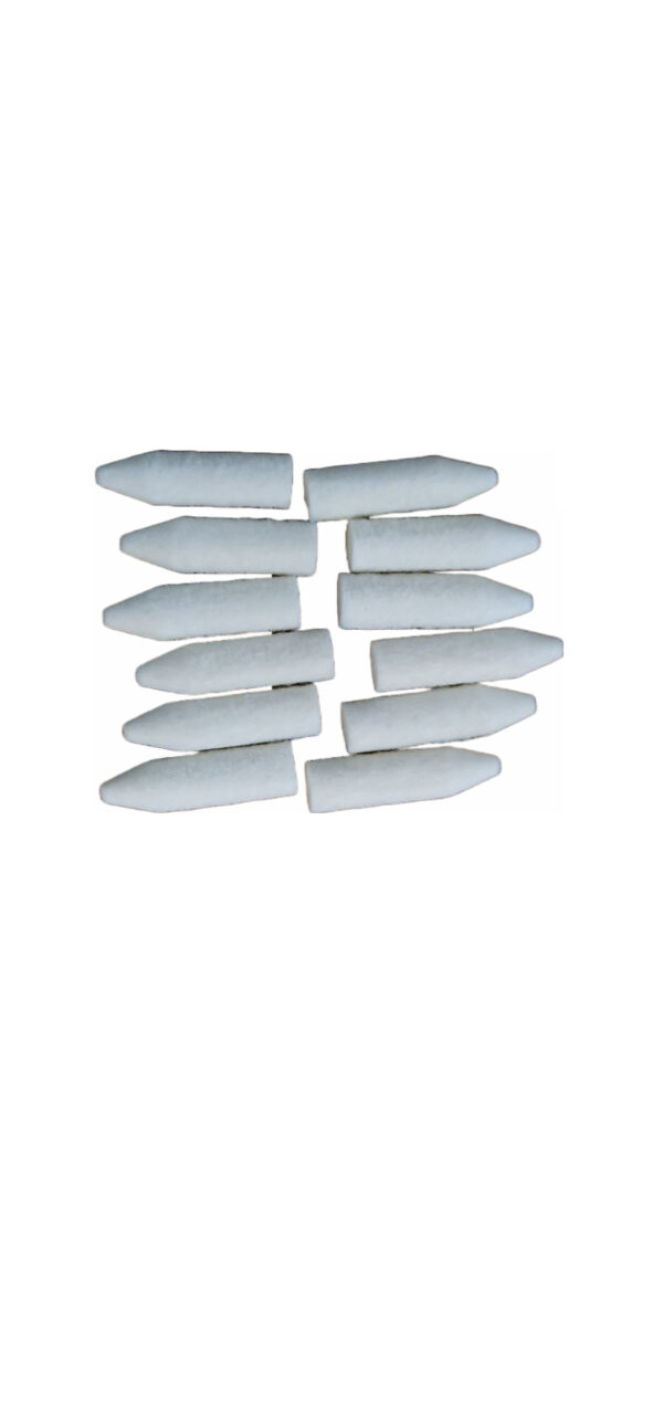 Marker, (IDEAL) Replacement Tips-Round Point Bag/12