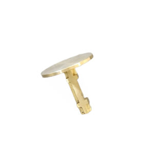 Monument, Brass 2" Flat W/2" Stem