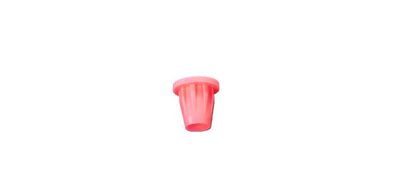Monument, Cap Plastic for #5 Rebar 100/box (Special Order)
