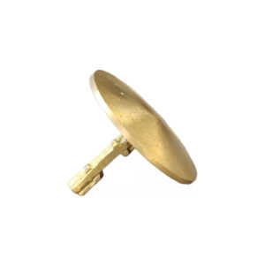 Monument, Brass 3" Domed W/2" Stem