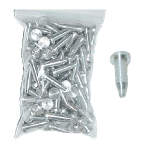 Nails, Aluminum for 1" Brass Discs (Pack of 100)