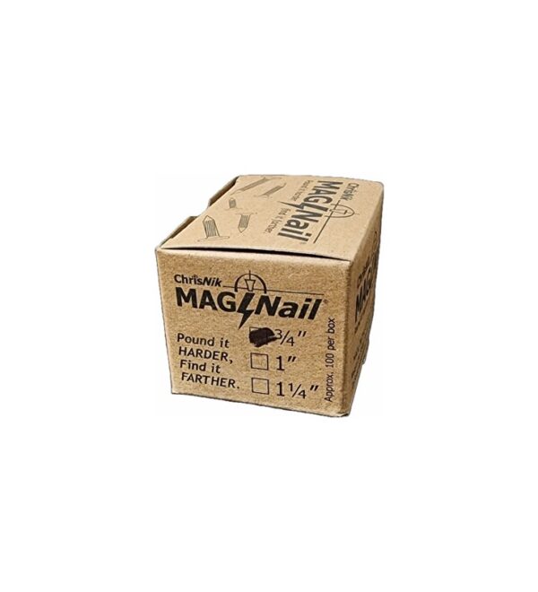 Nails, MAG 3/4" X 1/8" (100/Box)