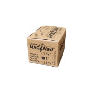 Nails, MAG 1" X 5/32" (100/Box)