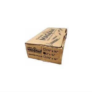 Nails, MAG  2" X 1/4" (100/Box)