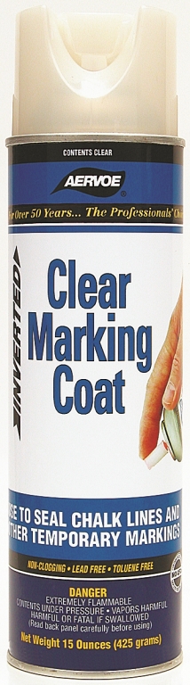 Paint, Marking Clear Acrylic (20oz Cans) - Hixon Mfg. & Supply Co.