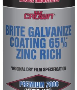 Paint, Brite Galvanize Case/12 16oz (AERVOE)