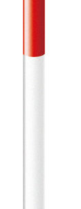 Prism Pole, 8 ft. w/ Universal Top (10th & Metric)