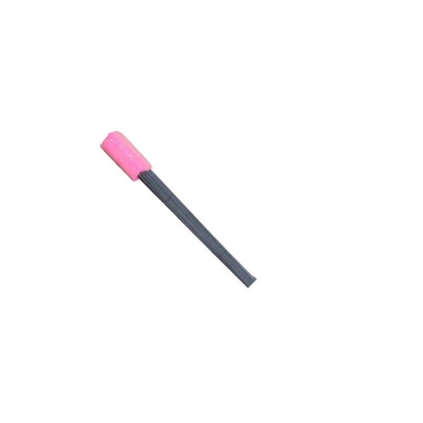 Flag Pin, Flo Pink 4x5x21" Bundle of 100