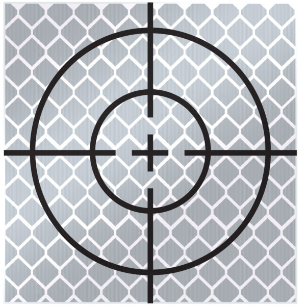 Target, Reflective Sticky Target 60mm