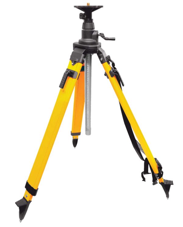 Tripod, Fiberglass Adj. w/ 20" Elevating Head
