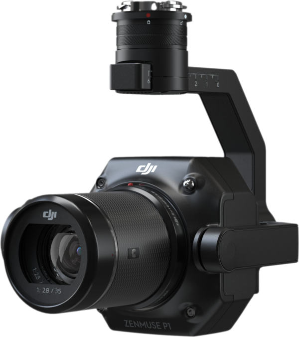Drone, DJI P1 35mm Full Frame Camera and Lens kit (SP Plus)