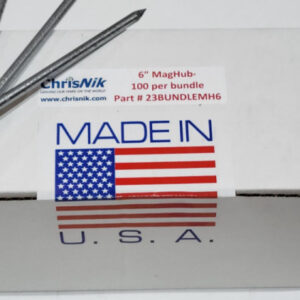 Nails, MAGHUB 6" (100/Box)